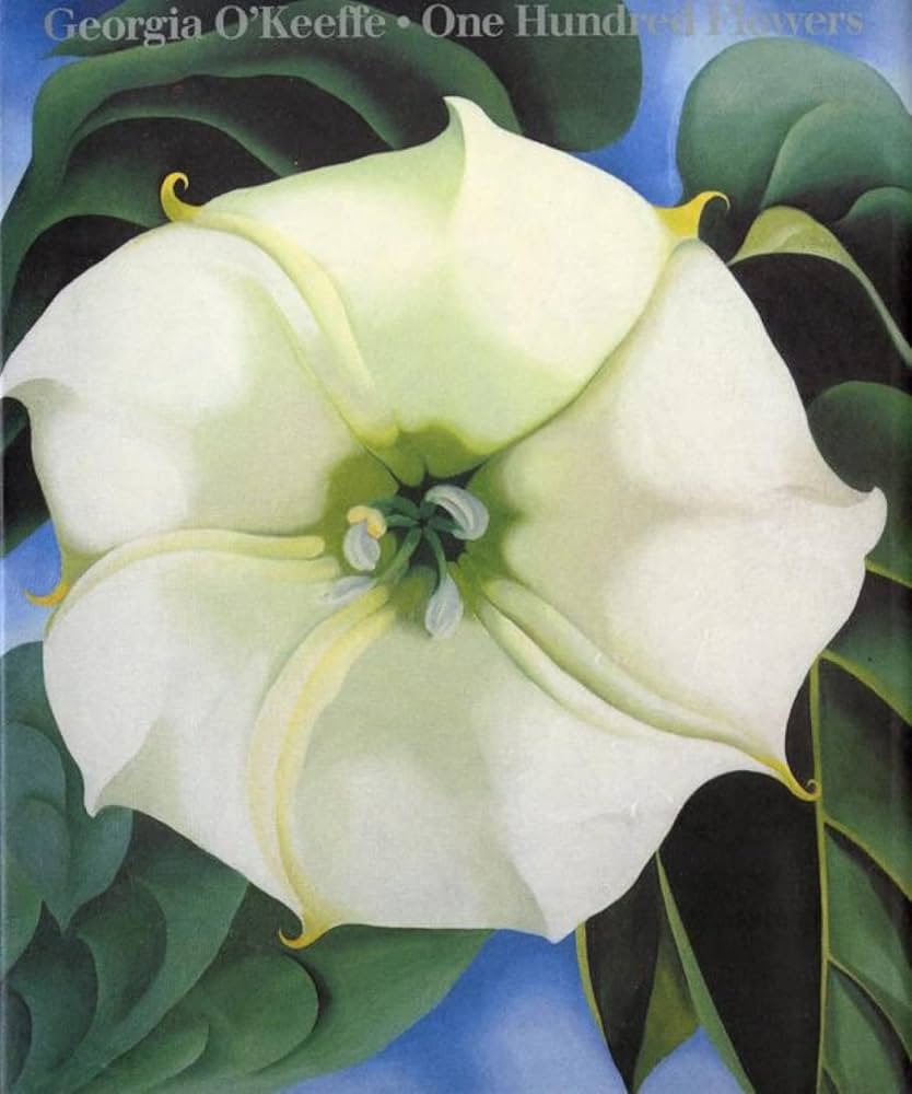 アート・デザイン・音楽 ia O' Keeffe One Hundred Flowers Georgia O'Keeffe: One Hundred Flowers: 30th Anniversary